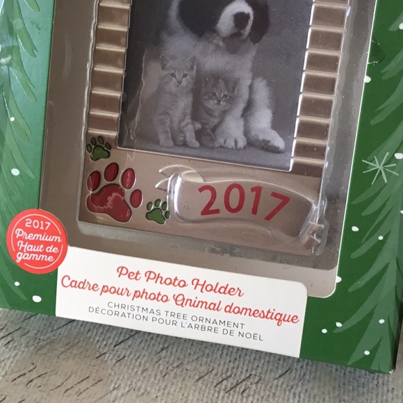 Hallmark Pet Ornament - Picture 3 of 7